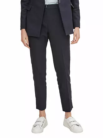 COMMA | Pantalon slim 7/8 | blau